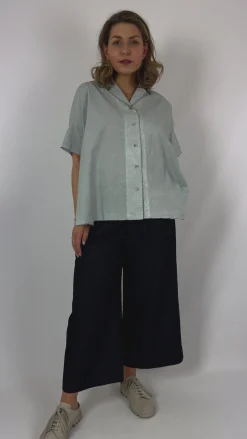 Hannoh Wessel Serenity Shirt Old Platin