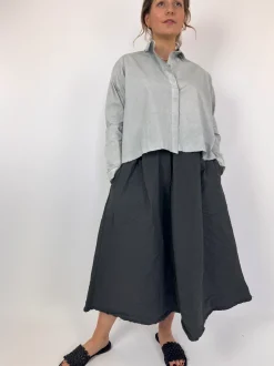 Hannoh Wessel Sonja Shirt Old Platin