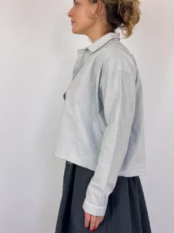 Hannoh Wessel Sonja Shirt Old Platin