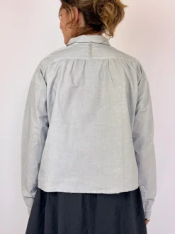 Hannoh Wessel Sonja Shirt Old Platin
