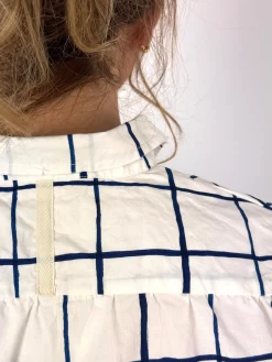 Hannoh Wessel Sonja Shirt Blue Check
