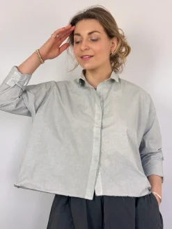 Hannoh Wessel Sonja Shirt Old Platin