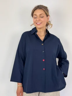 J.Llambias Faro Shirt Black/Navy