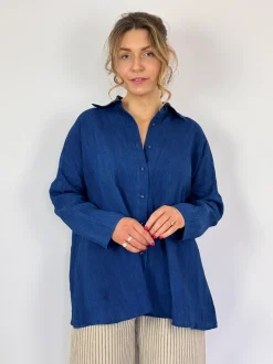 J.Llambias Faro Shirt Indigo