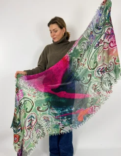 Jo Edwards Bella Embroidered Scarf