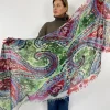 Jo Edwards Big Paisley Scarf