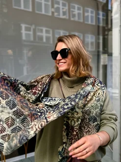 Jo Edwards Faded Glory Scarf