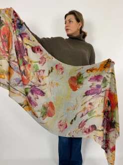 Jo Edwards Meadow Scarf