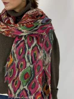 Jo Edwards Moulin Rouge Scarf
