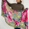 Jo Edwards Rose Garden Scarf