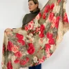 Jo Edwards Roses are Red Scarf