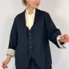 Klasica Ardoise Jacket Black