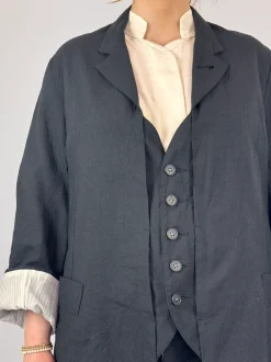 Klasica Ardoise Jacket Black