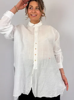 Klasica SH039 Shirt White