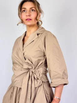 Les Filles D'Ailleurs 832 Blouse Beige