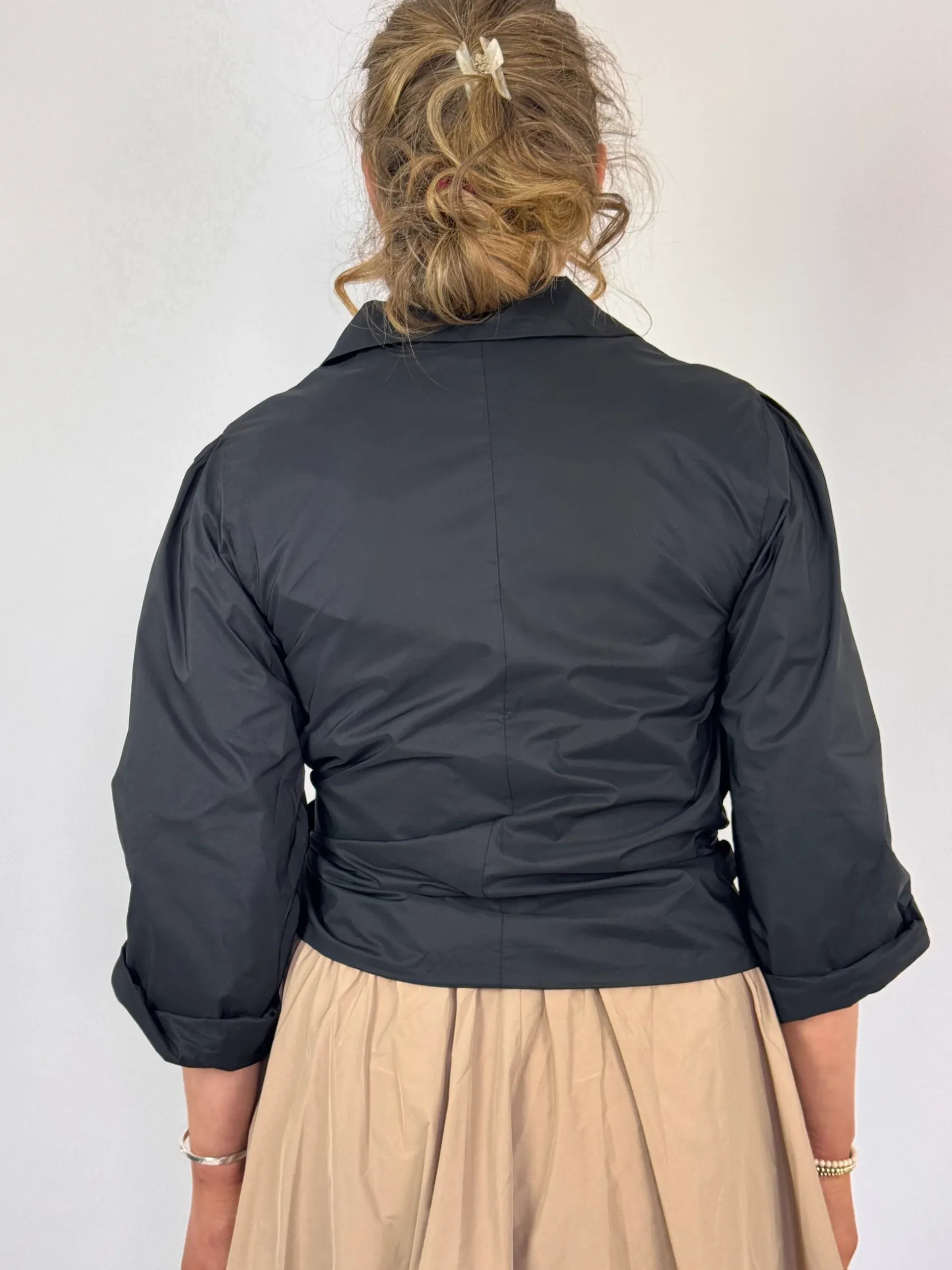 Les Filles d'Ailleurs 832 Blouse Black