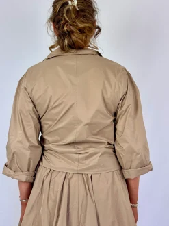 Les Filles D'Ailleurs 832 Blouse Beige