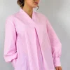 Les Filles d'Ailleurs 831 Shirt Pink Stripes