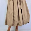 Les Filles d'Ailleurs 566 Skirt Beige