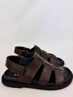 Lofina 7182 Sandals Chocolate