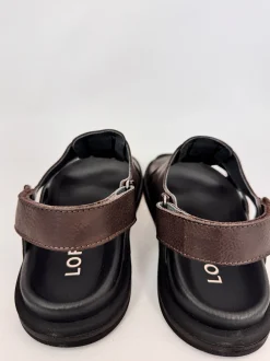 Lofina 7182 Sandals Chocolate