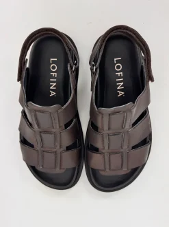 Lofina 7182 Sandals Chocolate