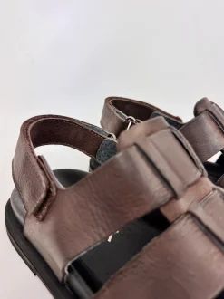 Lofina 7182 Sandals Chocolate