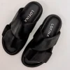 Lofina 7184 Sandals Nero