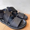 Lofina 7180 Sandals Nero
