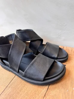 Lofina 7180 Sandals Nero