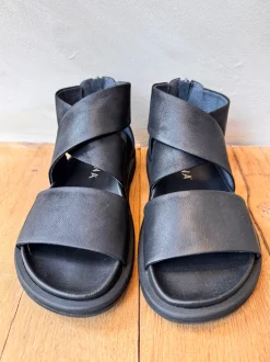 Lofina 7180 Sandals Nero