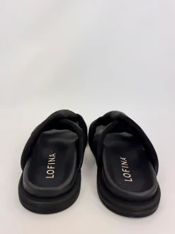 Lofina 7184 Sandals Nero
