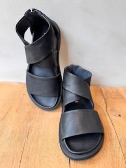 Lofina 7180 Sandals Nero
