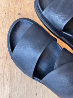 Lofina 7180 Sandals Nero