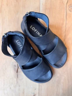 Lofina 7180 Sandals Nero