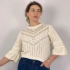 Louise Misha Croisette Jumper Cream