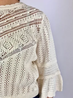 Louise Misha Croisette Jumper Cream