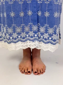 Louise Misha Guanareva Dress Blue