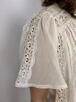 Louise Misha Ingrid Blouse Off White