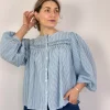 Louise Misha Jally Shirt Blue