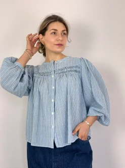 Louise Misha Jally Shirt Blue