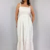 Louise Misha Marcia Dress Off-White