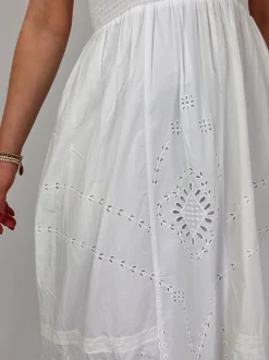 Louise Misha Marcia Dress Off-White