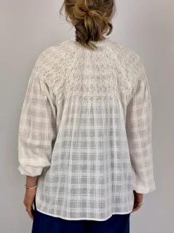 Louise Misha Nicoletta Blouse Snow