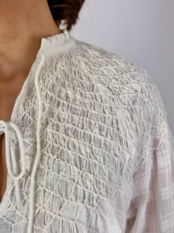 Louise Misha Nicoletta Blouse Snow