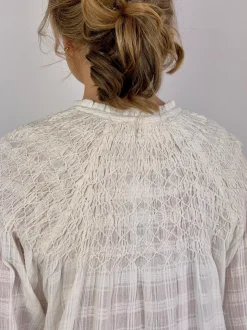 Louise Misha Nicoletta Blouse Snow
