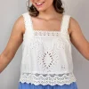 Louise Misha Paradine Blouse Off White
