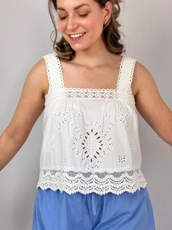 Louise Misha Paradine Blouse Off White
