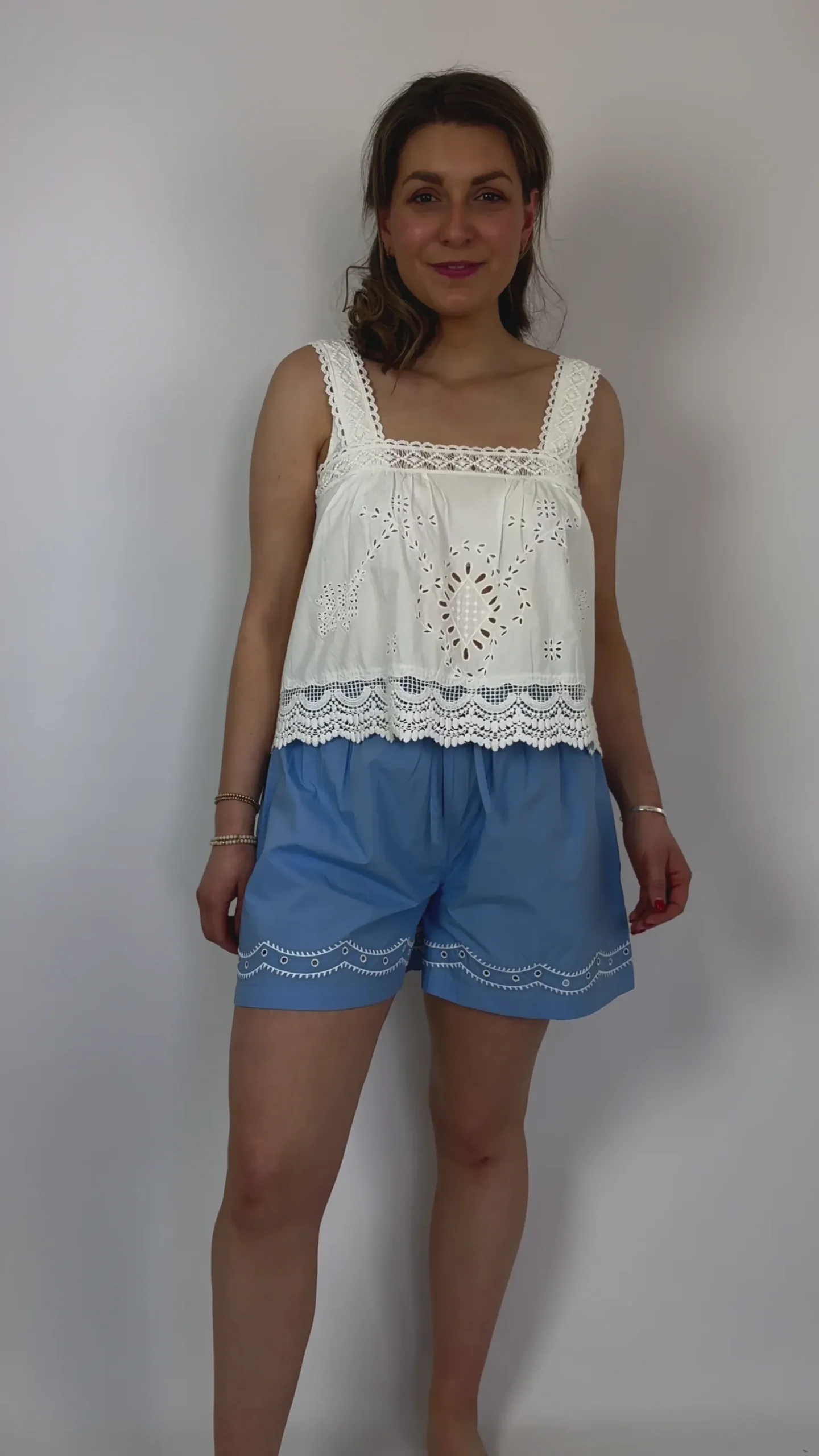 Louise Misha Paradine Blouse Off White