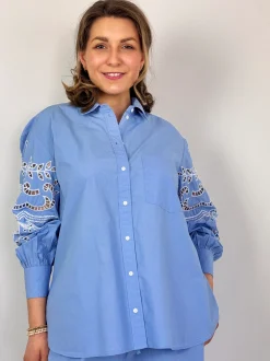 Louise Misha Reynald Shirt Blue